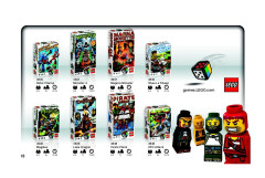 LEGO 3847 instructions page 18 – build guide