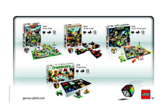 LEGO 3847 instructions page 19 – build guide
