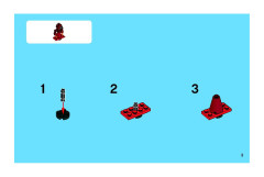 LEGO 3847 instructions page 3 – build guide