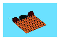 LEGO 3847 instructions page 8 – build guide