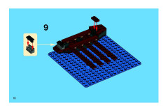 LEGO 3848 instructions page 10 – build guide
