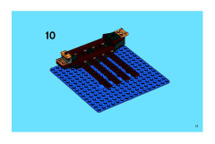 LEGO 3848 instructions page 11 – build guide