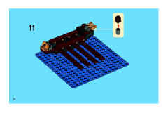 LEGO 3848 instructions page 12 – build guide