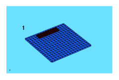 LEGO 3848 instructions page 2 – build guide