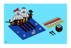 LEGO 3848 instructions page 20 – build guide