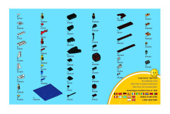 LEGO 3848 instructions page 21 – build guide