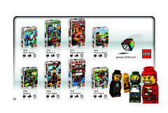 LEGO 3848 instructions page 22 – build guide