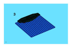 LEGO 3848 instructions page 4 – build guide