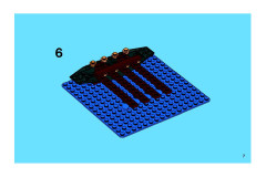 LEGO 3848 instructions page 7 – build guide