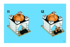 LEGO 3849 instructions page 11 – build guide