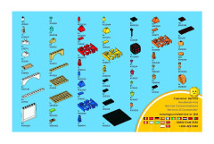 LEGO 3849 instructions page 13 – build guide