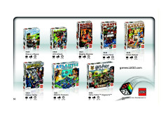 LEGO 3849 instructions page 14 – build guide