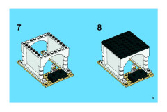 LEGO 3849 instructions page 9 – build guide