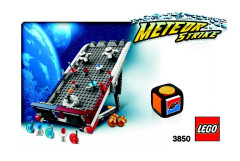 LEGO 3850 instructions page 1 – build guide
