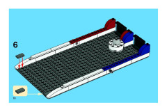 LEGO 3850 instructions page 10 – build guide