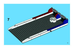 LEGO 3850 instructions page 11 – build guide
