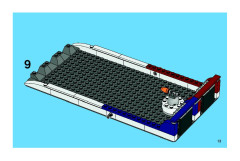 LEGO 3850 instructions page 13 – build guide