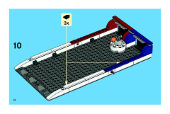 LEGO 3850 instructions page 14 – build guide