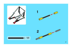 LEGO 3850 instructions page 17 – build guide