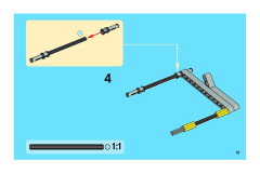 LEGO 3850 instructions page 19 – build guide