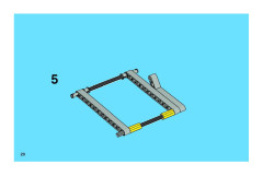 LEGO 3850 instructions page 20 – build guide