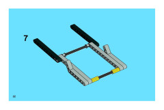 LEGO 3850 instructions page 22 – build guide