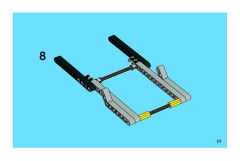 LEGO 3850 instructions page 23 – build guide