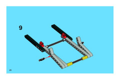 LEGO 3850 instructions page 24 – build guide