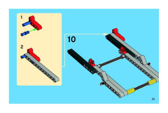 LEGO 3850 instructions page 25 – build guide