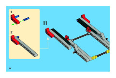 LEGO 3850 instructions page 26 – build guide