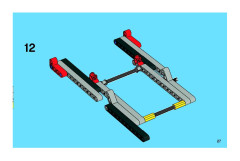 LEGO 3850 instructions page 27 – build guide