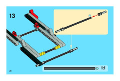 LEGO 3850 instructions page 28 – build guide