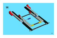 LEGO 3850 instructions page 29 – build guide