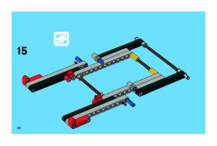 LEGO 3850 instructions page 30 – build guide