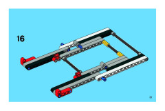 LEGO 3850 instructions page 31 – build guide