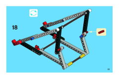 LEGO 3850 instructions page 33 – build guide