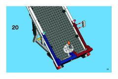 LEGO 3850 instructions page 35 – build guide