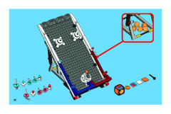 LEGO 3850 instructions page 36 – build guide