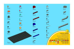 LEGO 3850 instructions page 37 – build guide