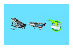 LEGO 3850 instructions page 39 – build guide