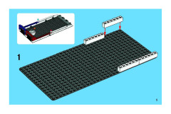LEGO 3850 instructions page 5 – build guide