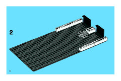 LEGO 3850 instructions page 6 – build guide