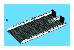 LEGO 3850 instructions page 8 – build guide
