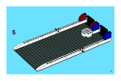 LEGO 3850 instructions page 9 – build guide