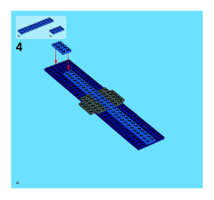 LEGO 3851 instructions page 10 – build guide