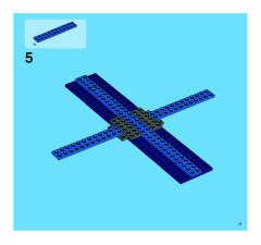 LEGO 3851 instructions page 11 – build guide