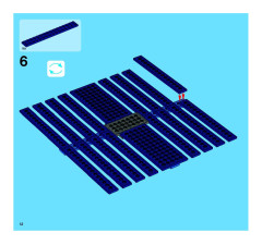 LEGO 3851 instructions page 12 – build guide