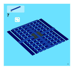 LEGO 3851 instructions page 13 – build guide