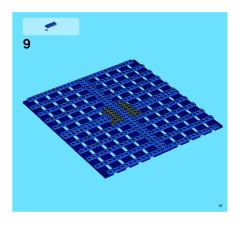 LEGO 3851 instructions page 15 – build guide