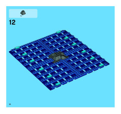 LEGO 3851 instructions page 18 – build guide